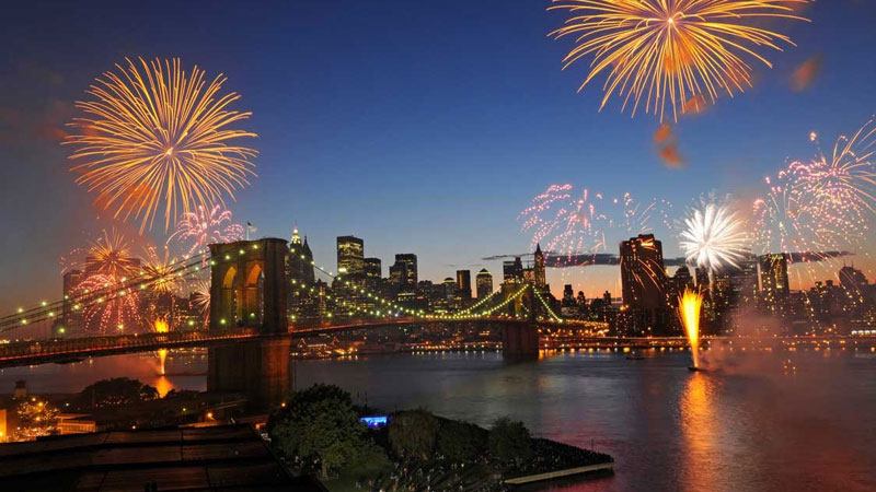 Nouvel an : où voir le plus beau feu d'artifice ? 