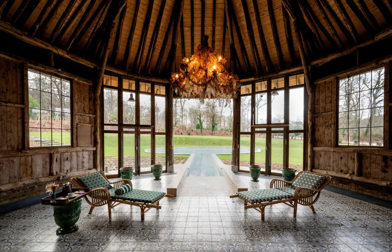 Spa de l'abbaye des Vaux du Cernay à Versailles